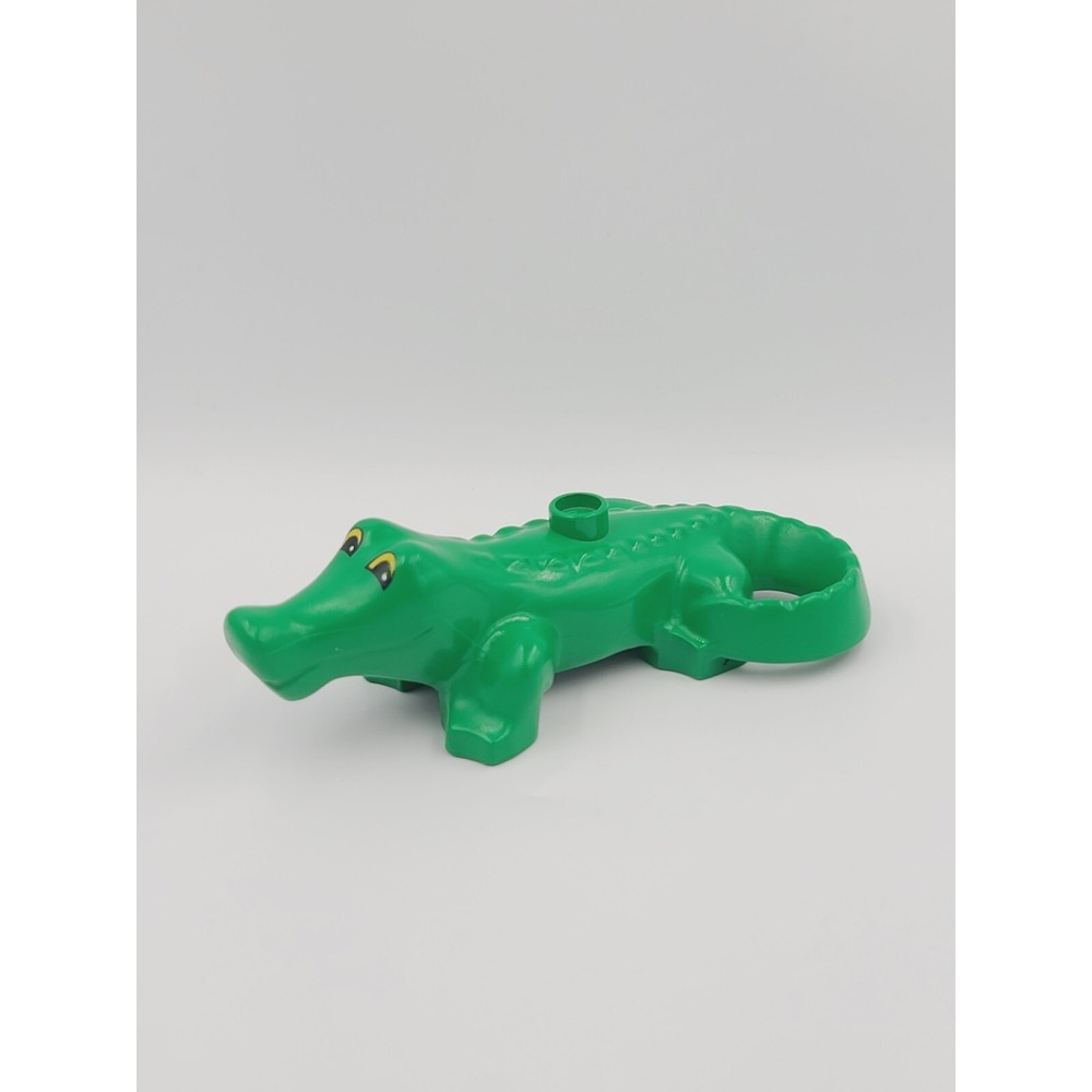 Lego Duplo Alligator Crocodile Zoo Wild Animal Toy Figure